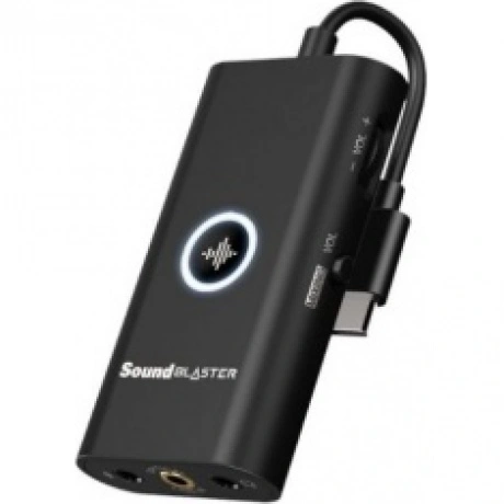 Внешняя звуковая карта Creative Sound BlasterX G3 (70SB183000000...