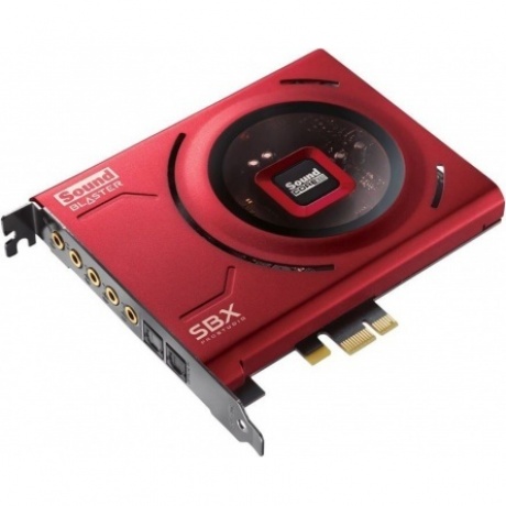 Звуковая карта Creative Sound Blaster Z SE (70SB150000004) - фото 1