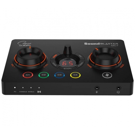 Внешняя звуковая карта Creative Sound Blaster GC7 (70SB185000000) - фото 1