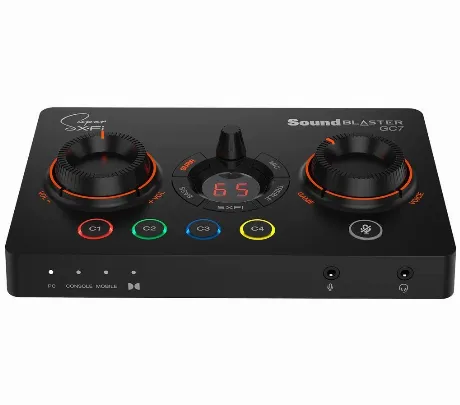 Внешняя звуковая карта Creative Sound Blaster GC7 (70SB185000000...