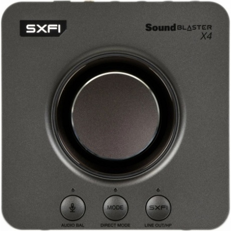 Звуковая карта Creative Sound Blaster X4 (70SB181500000) - фото 1