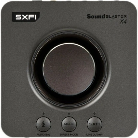 Звуковая карта Creative Sound Blaster X4 (70SB181500000)