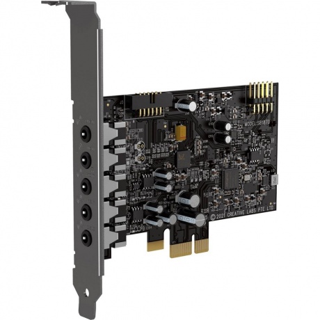 Звуковая карта Creative Audigy FX V2 (70SB187000000) - фото 4