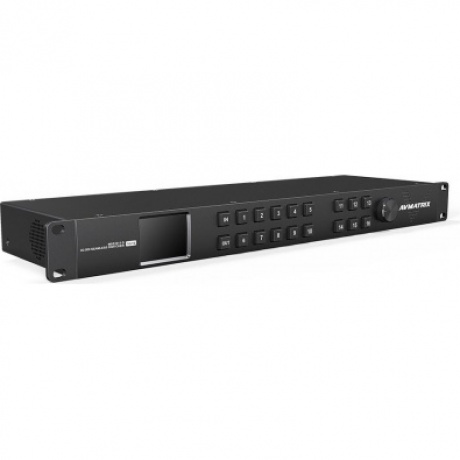Бесшовный матричный коммутатор AVMATRIX MSS1611-S SDI - фото 1
