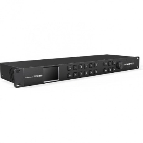 Бесшовный матричный коммутатор AVMATRIX MSS1611-S SDI