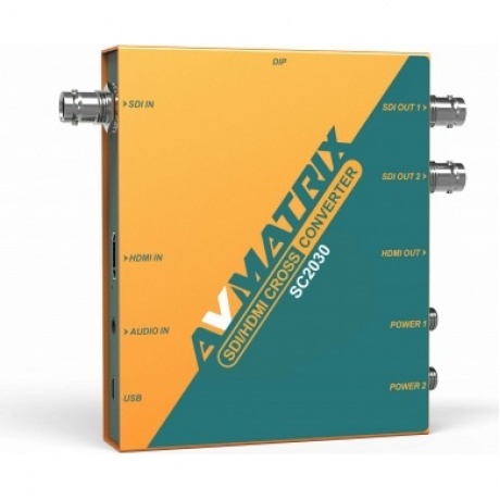 Конвертер AVMATRIX SC2030 UpDownCross 3G-SDI/HDMI - фото 1