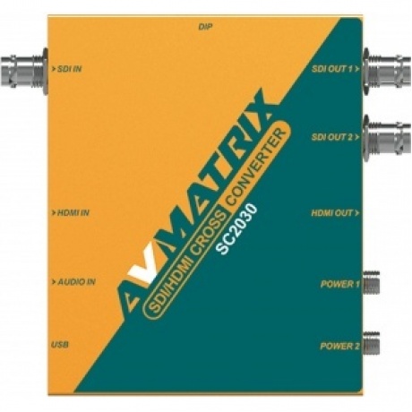 Конвертер AVMATRIX SC2030 UpDownCross 3G-SDI/HDMI - фото 3