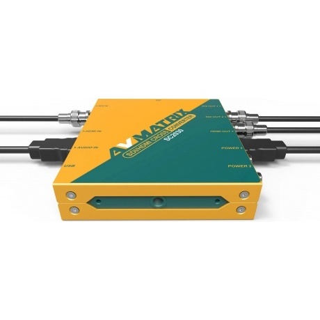 Конвертер AVMATRIX SC2030 UpDownCross 3G-SDI/HDMI - фото 4