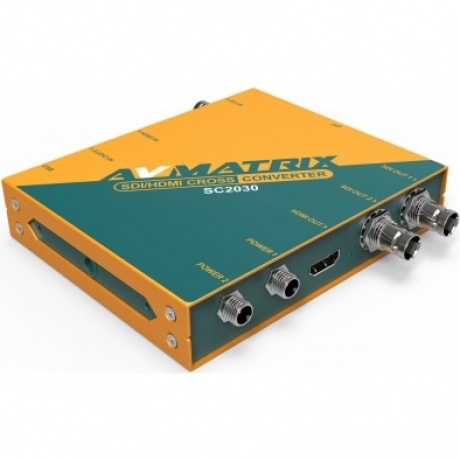 Конвертер AVMATRIX SC2030 UpDownCross 3G-SDI/HDMI - фото 7