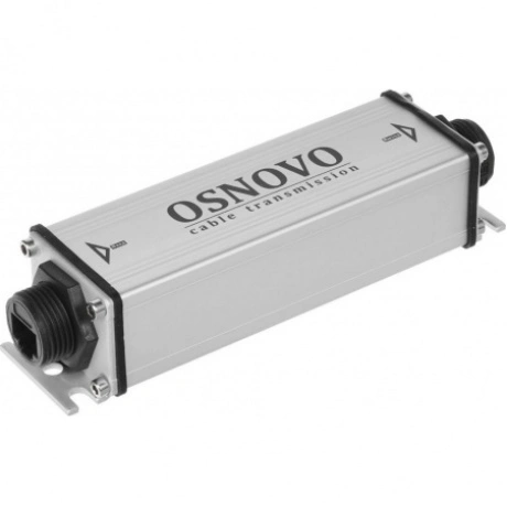 Удлинитель Osnovo E-PoE/2W