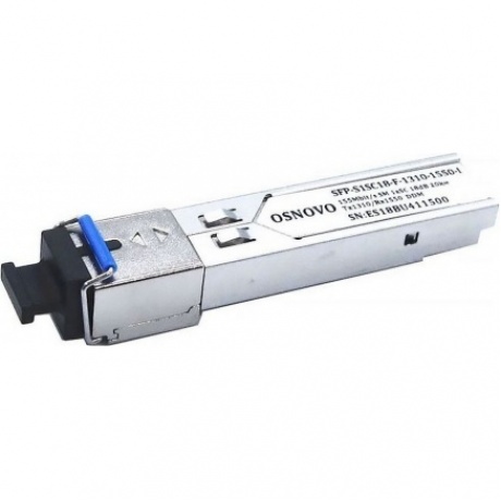 Модуль Osnovo SFP-S1SC18-F-1550-1310-I - фото 1