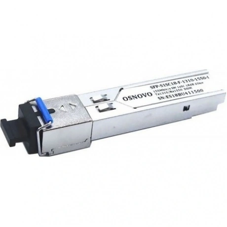 Модуль Osnovo SFP-S1SC18-F-1550-1310-I