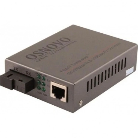 Конвертер Osnovo OMC-100-11S5a