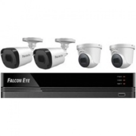 Комплект видеонаблюдения Falcon Eye 4CH + 4CAM KIT FE-104MHD OFI...