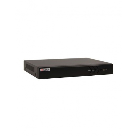 Видеорегистратор Hikvision HiWatch DS-N304P(B) - фото 1