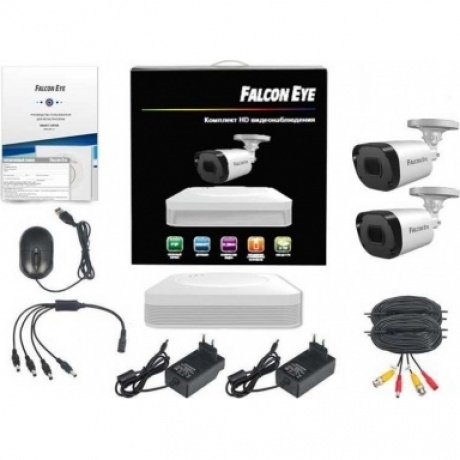 Комплект видеонаблюдения Falcon Eye FE-104MHD Light Smart - фото 2