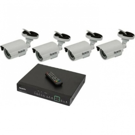 Комплект видеонаблюдения Falcon Eye FE-104MHD Kit Дача Smart - фото 2