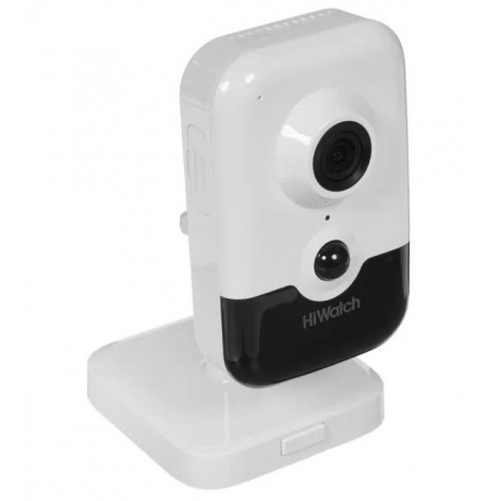 Видеокамера IP Hikvision HiWatch DS-I214W(B) 2мм белый - фото 1