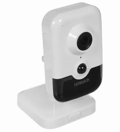 Видеокамера IP Hikvision HiWatch DS-I214W(B) 2мм белый