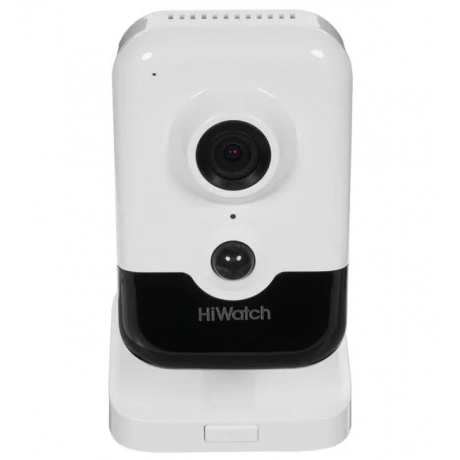 Видеокамера IP Hikvision HiWatch DS-I214W(B) 2мм белый - фото 2