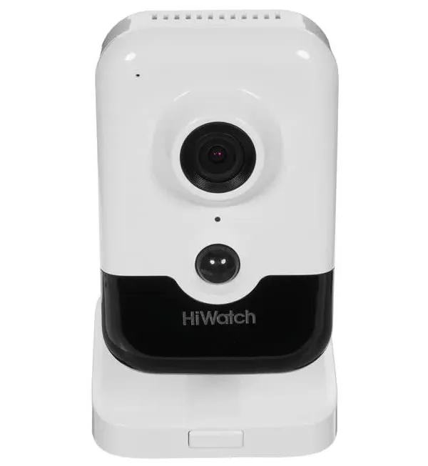 Видеокамера IP Hikvision HiWatch DS-I214W(B) 2мм белый - фото 2