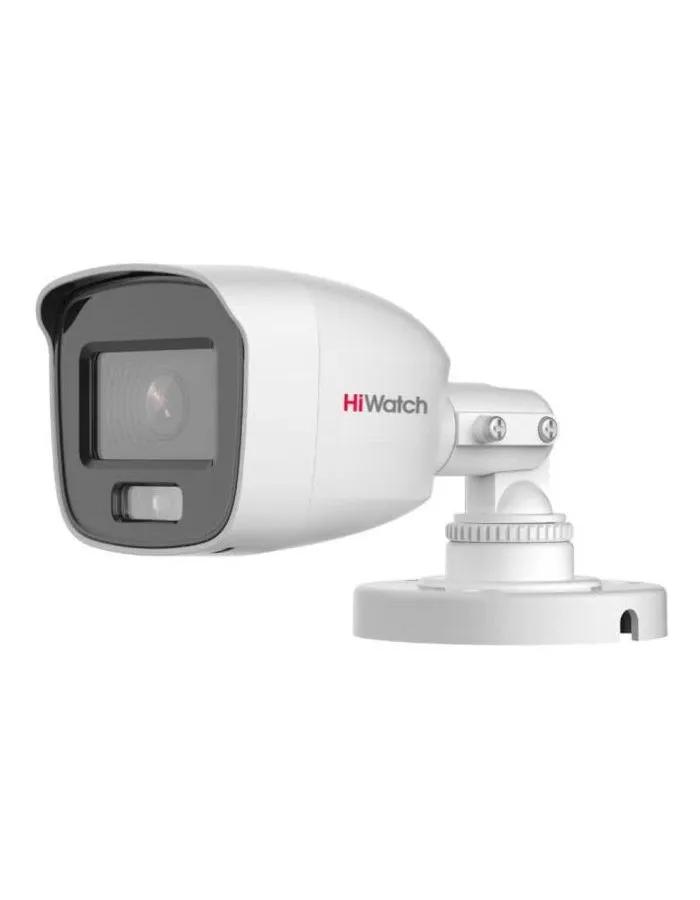 Камера видеонаблюдения Hikvision HiWatch DS-T200L 3.6мм белый