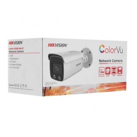 Видеокамера IP Hikvision DS-2CD2T27G2-L(C)4MM - фото 7