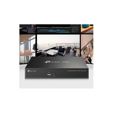 Видеорегистратор TP-Link NVR VIGI NVR1008H - фото 4
