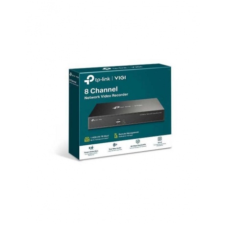 Видеорегистратор TP-Link NVR VIGI NVR1008H - фото 7