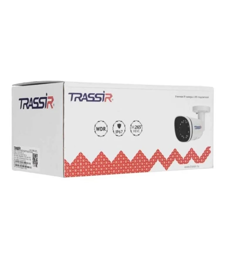 Видеокамера IP Trassir TR-D2151IR3 2.8-2.8мм - фото 8