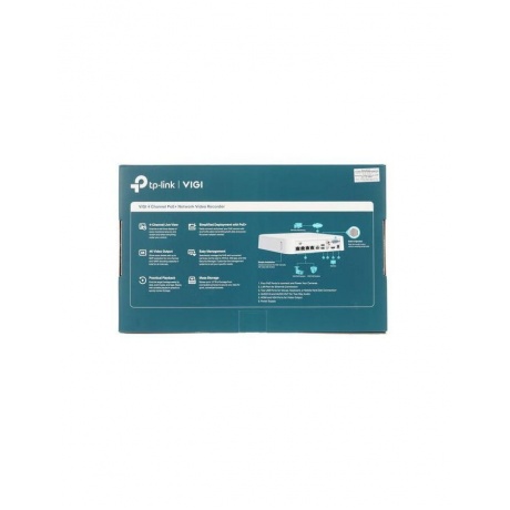 Видеорегистратор TP-Link VIGI NVR1104H-4P - фото 12