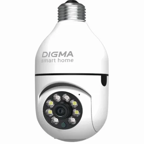 Камера видеонаблюдения IP Digma DiVision 301 Wi-Fi 3.6-3.6мм цв....