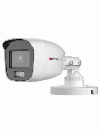 HiWatch DS-T500L(2.8 mm) Уличная цилиндрическая аналоговая камер...