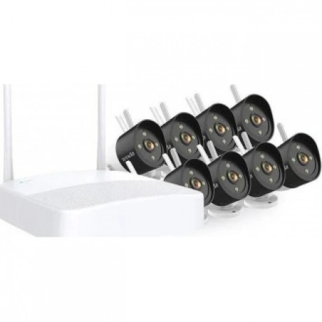 Tenda K8W-3TC Система видеонаблюдения, 8 цилиндрических уличных ...