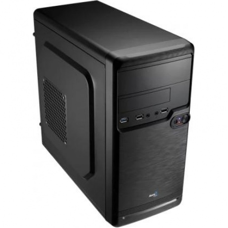Корпус Aerocool Qs-182 черный без БП mATX - фото 1