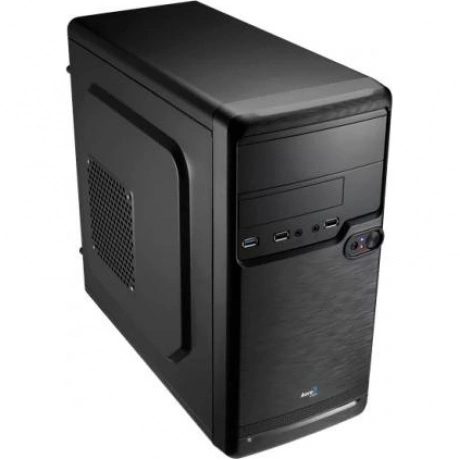 Корпус Aerocool Qs-182 черный без БП mATX