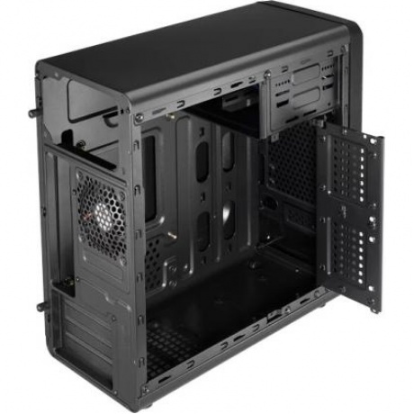 Корпус Aerocool Qs-182 черный без БП mATX - фото 5