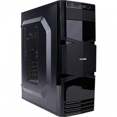 Корпус Zalman ZM-T3 черный без БП mATX - фото 1