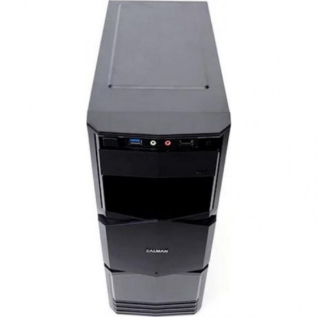 Корпус Zalman ZM-T3 черный без БП mATX - фото 3