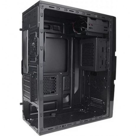 Корпус Zalman ZM-T3 черный без БП mATX - фото 4