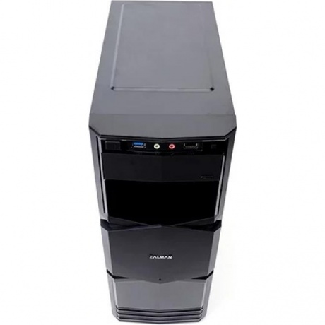 Корпус Zalman ZM-T3 черный без БП mATX - фото 6