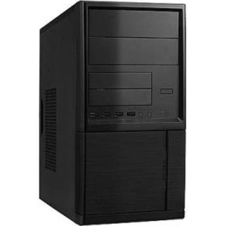 Корпус LinkWorld 727-21 черный без БП mATX