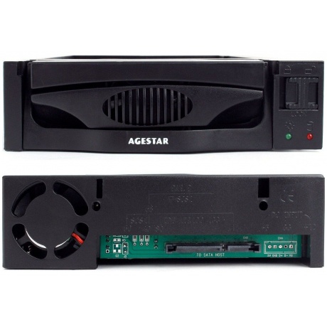 Сменный бокс для HDD AgeStar SR3P-SW-2F - фото 11