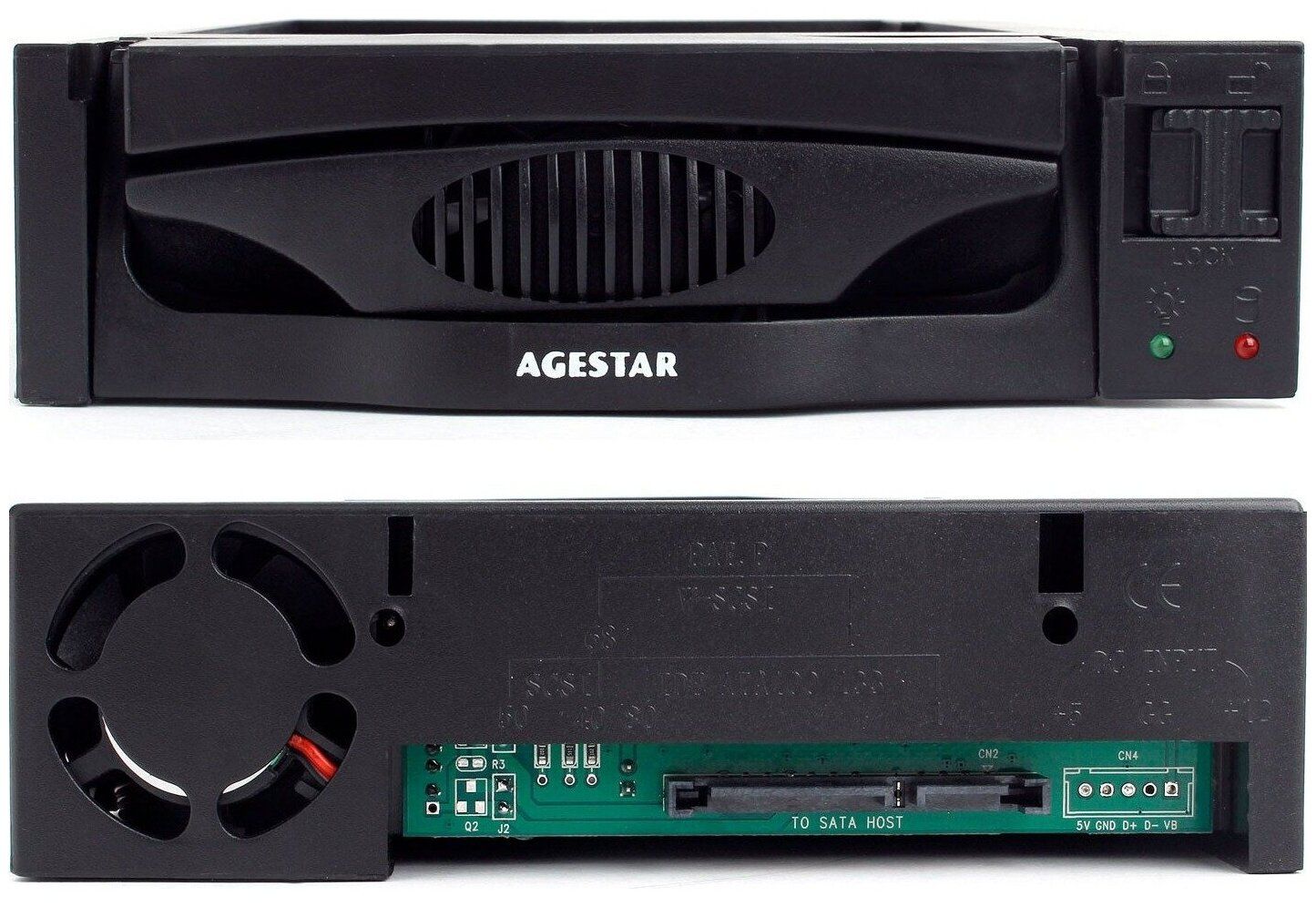 Сменный бокс для HDD AgeStar SR3P-SW-2F - фото 11