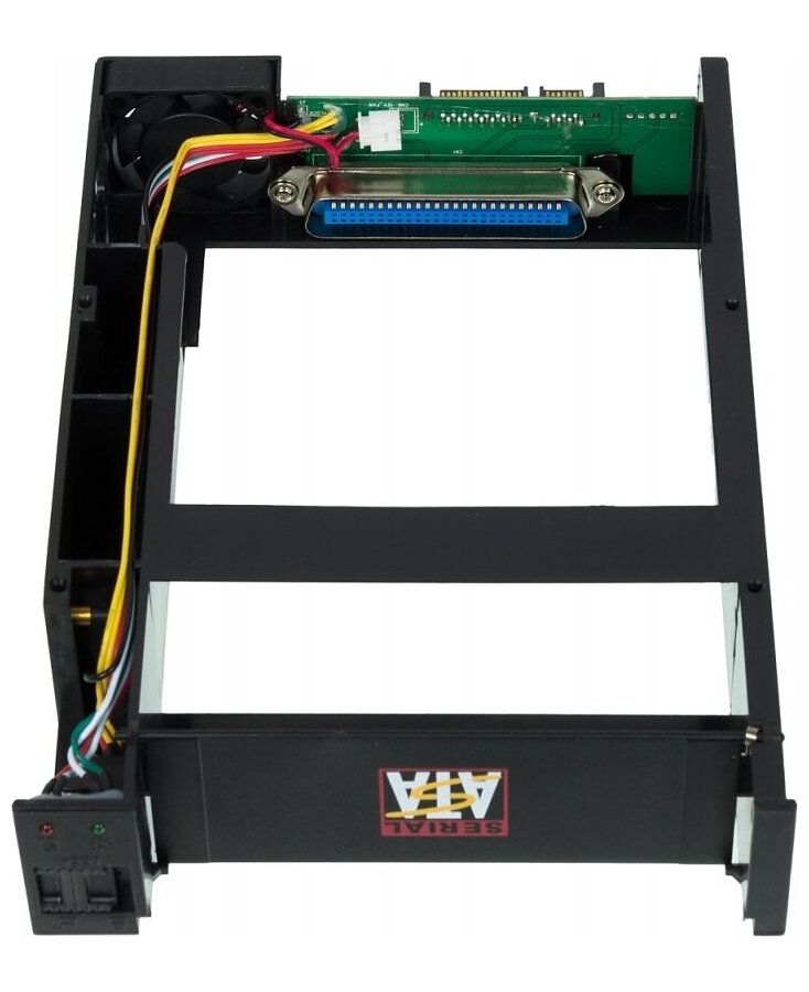 Сменный бокс для HDD AgeStar SR3P-SW-2F - фото 5