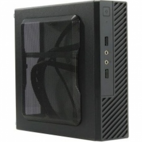 Корпус Powerman ME100S-BK 120W (6133715) - фото 1