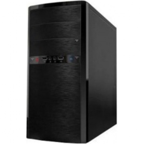 Корпус InWin ES722BK (6111491) черный - фото 2