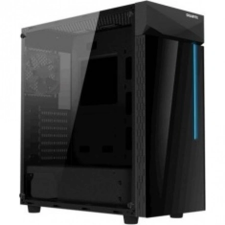 Корпус Gigabyte C200 Glass (GB-C200G) черный