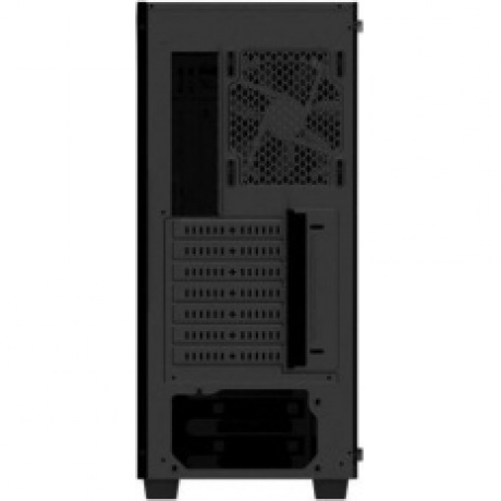 Корпус Gigabyte C200 Glass (GB-C200G) черный - фото 3