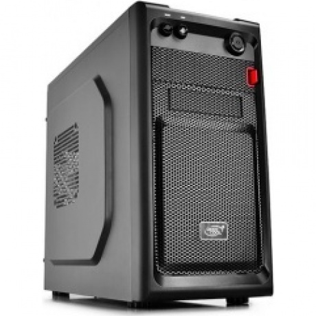 Корпус Deepcool Smarter (DP-MATX-SMTR) Black - фото 1